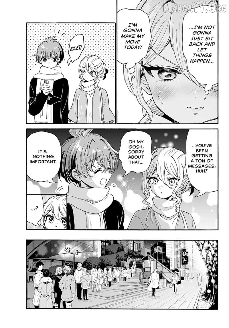 Mikadono Sanshimai wa Angai, Choroi Chapter 184 page 6 - 
