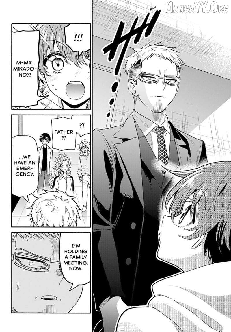 Mikadono Sanshimai wa Angai, Choroi Chapter 185 page 5 - 