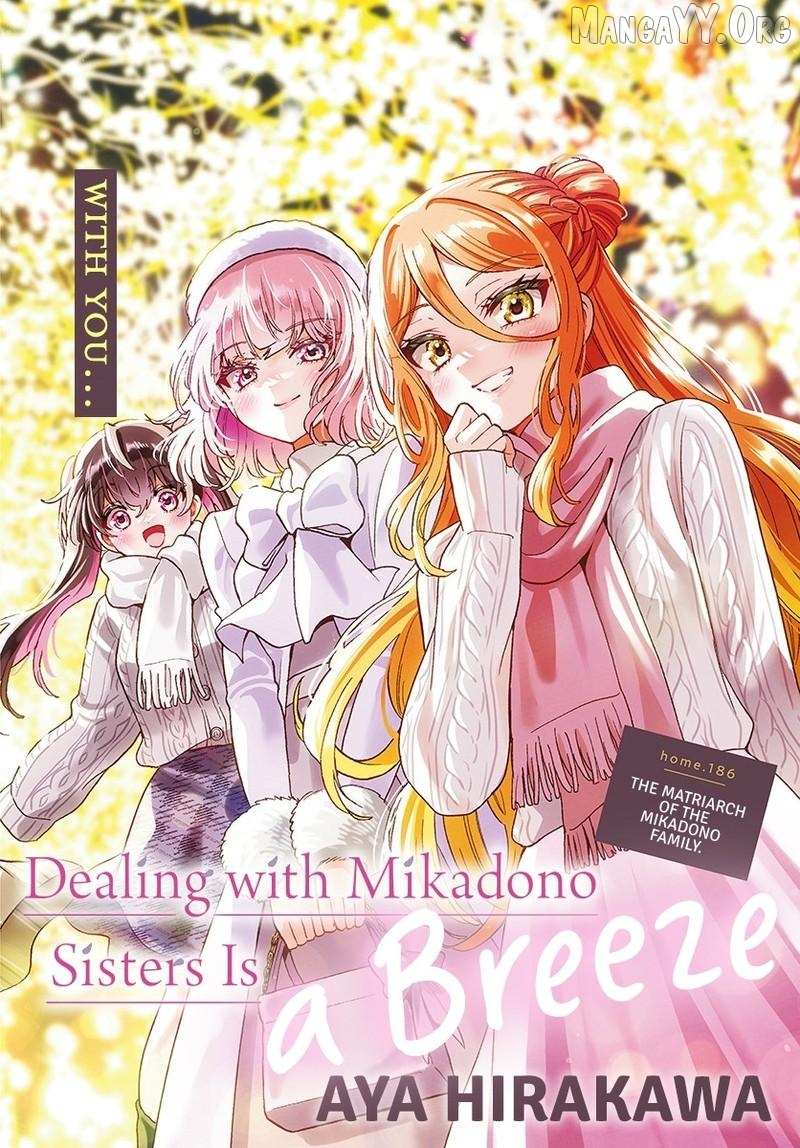 Mikadono Sanshimai wa Angai, Choroi Chapter 186 page 2 - 