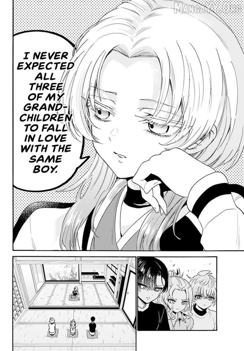 Mikadono Sanshimai wa Angai, Choroi Chapter 186 page 12 - 