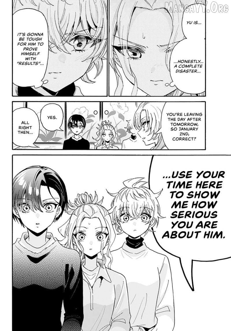 Mikadono Sanshimai wa Angai, Choroi Chapter 186 page 16 - 