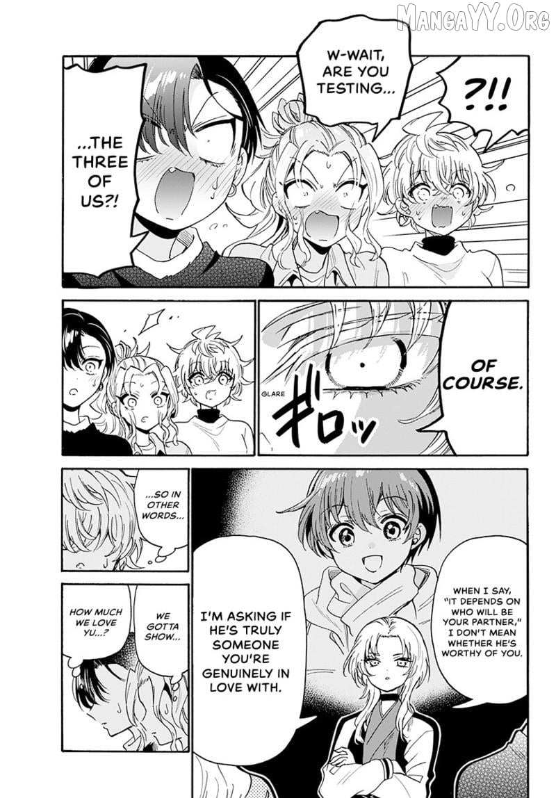 Mikadono Sanshimai wa Angai, Choroi Chapter 186 page 17 - 