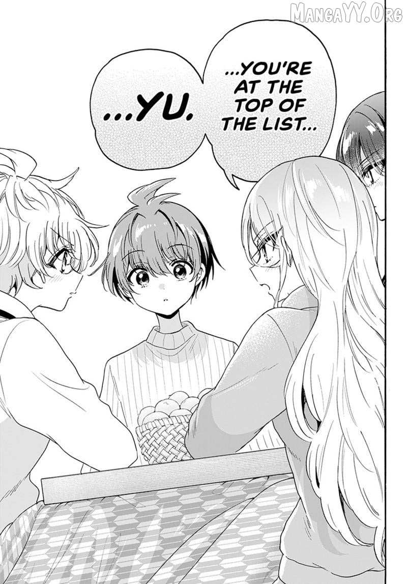 Mikadono Sanshimai wa Angai, Choroi Chapter 187 page 18 - 