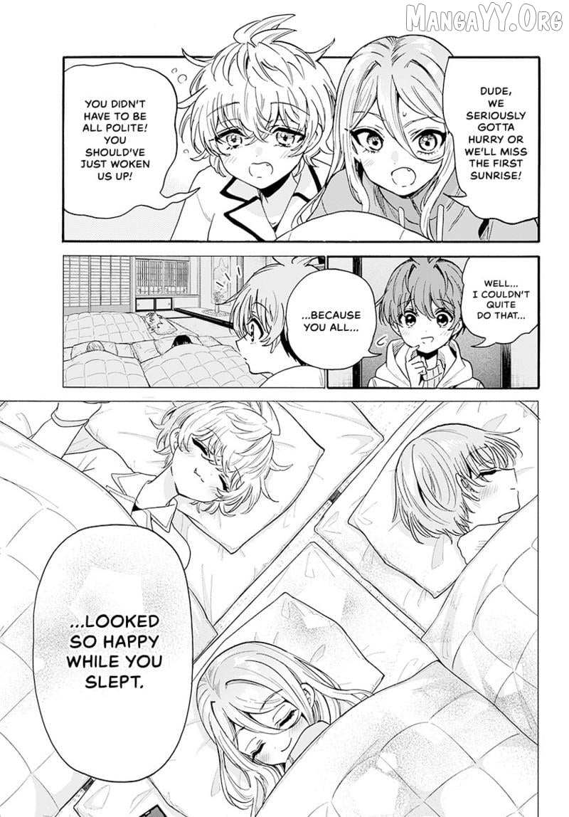 Mikadono Sanshimai wa Angai, Choroi Chapter 188 page 18 - 