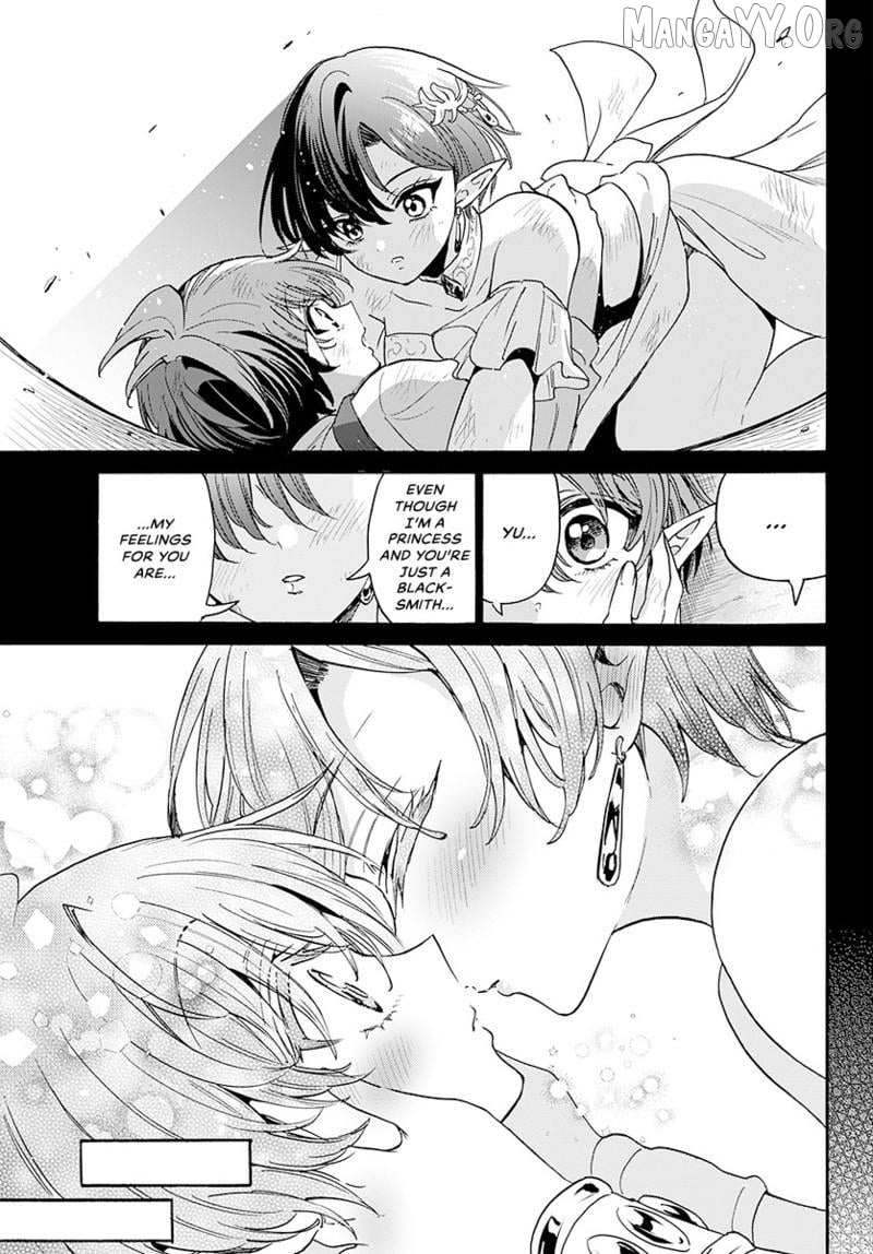 Mikadono Sanshimai wa Angai, Choroi Chapter 188 page 8 - 