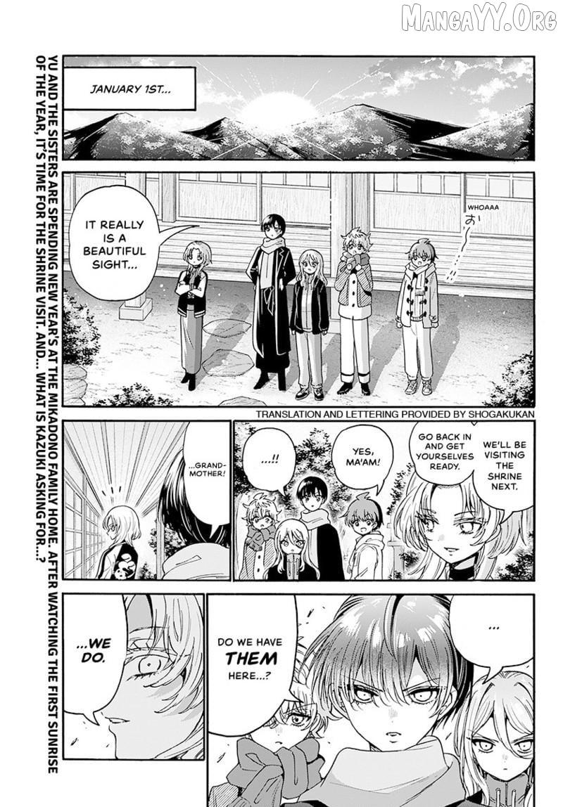 Mikadono Sanshimai wa Angai, Choroi Chapter 189 page 2 - 