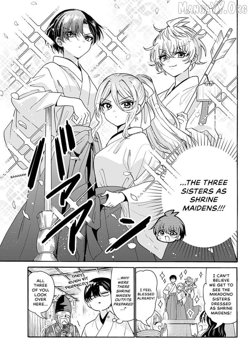 Mikadono Sanshimai wa Angai, Choroi Chapter 189 page 14 - 