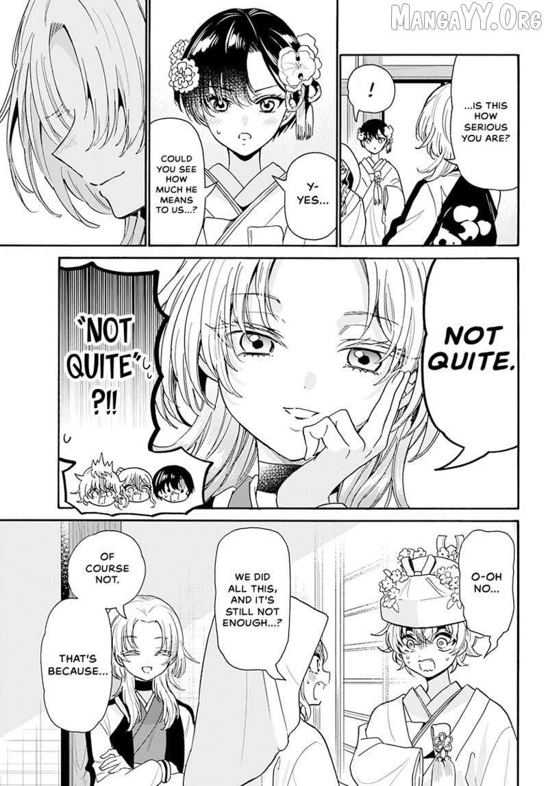 Mikadono Sanshimai wa Angai, Choroi Chapter 190 page 14 - 