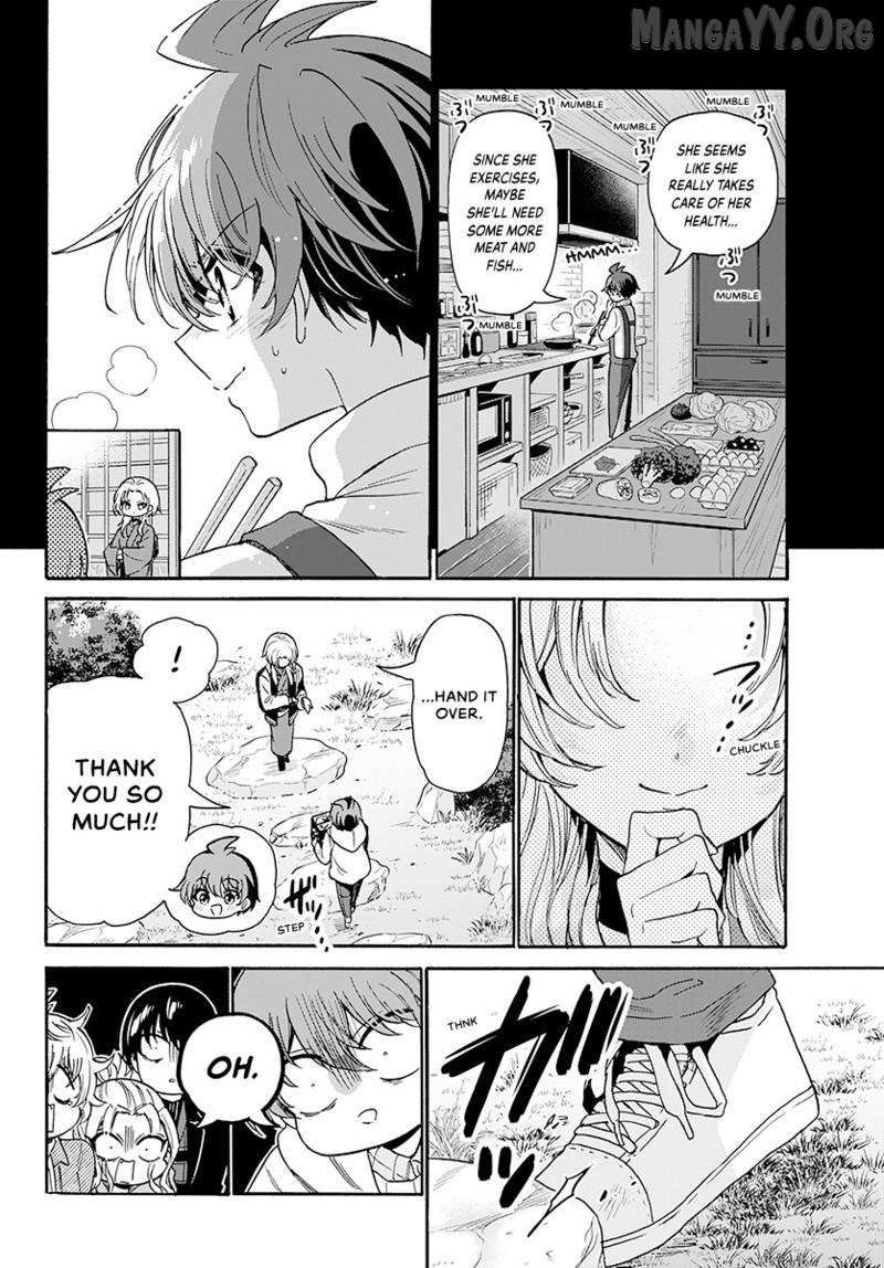 Mikadono Sanshimai wa Angai, Choroi Chapter 191 page 11 - 