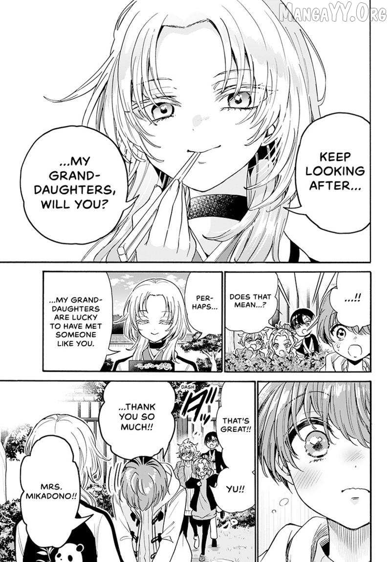Mikadono Sanshimai wa Angai, Choroi Chapter 191 page 18 - 