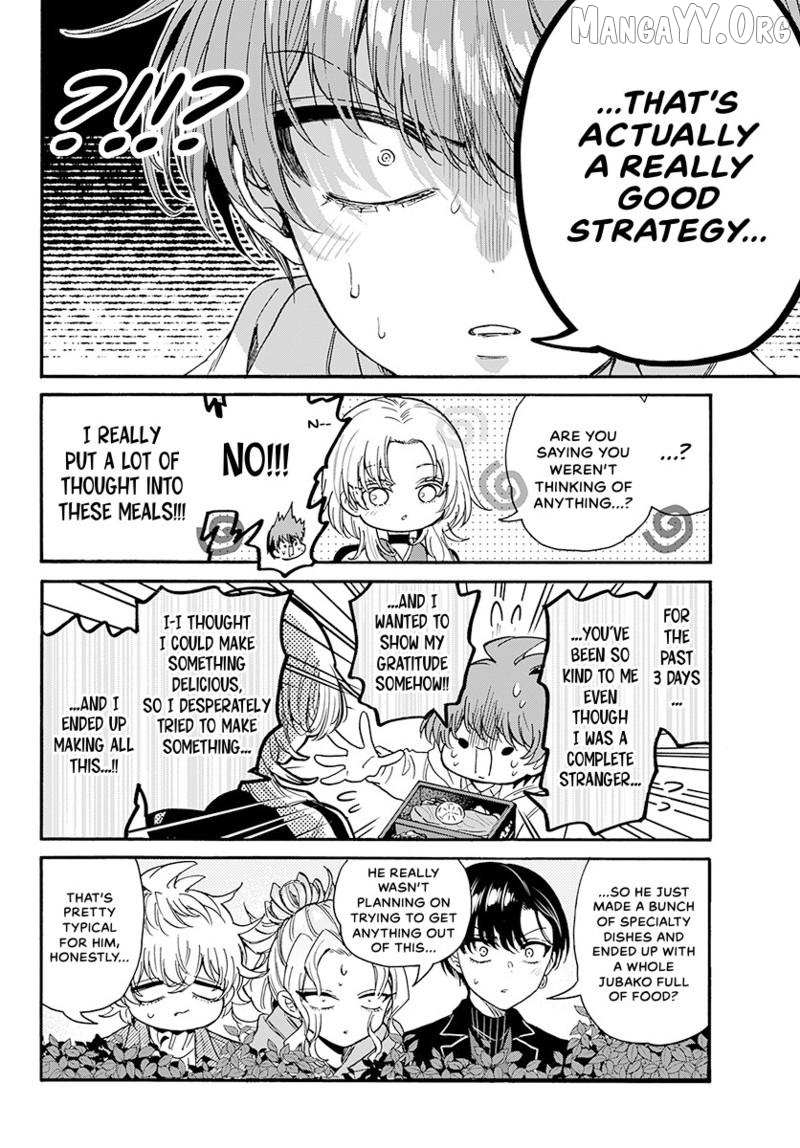 Mikadono Sanshimai wa Angai, Choroi Chapter 191 page 9 - 