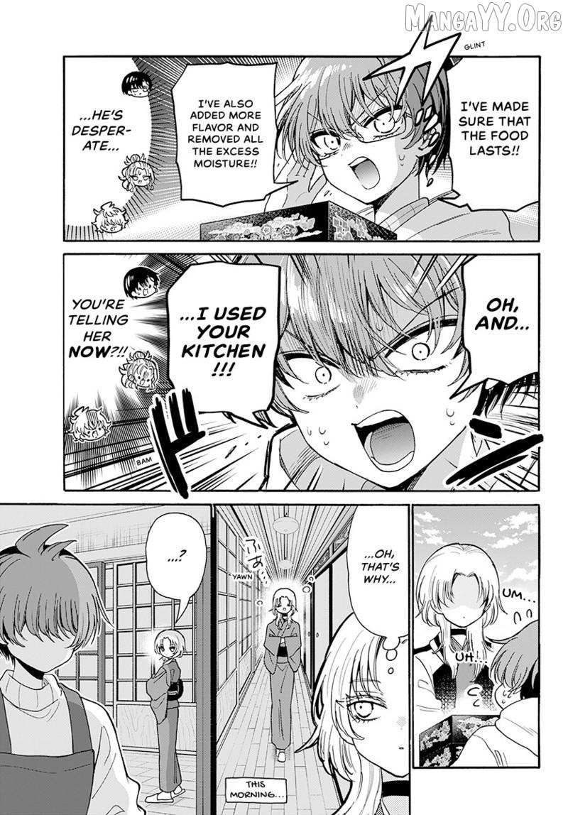 Mikadono Sanshimai wa Angai, Choroi Chapter 191 page 10 - 