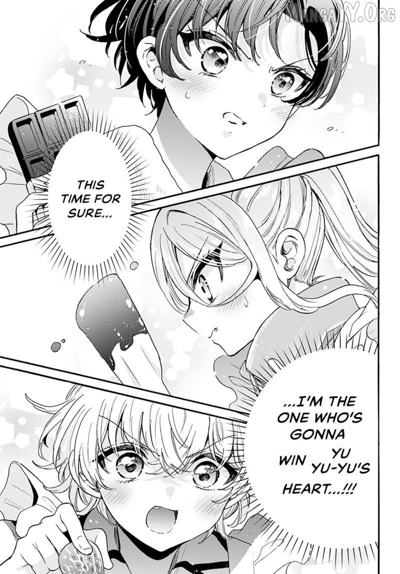 Mikadono Sanshimai wa Angai, Choroi Chapter 194 page 19 - 