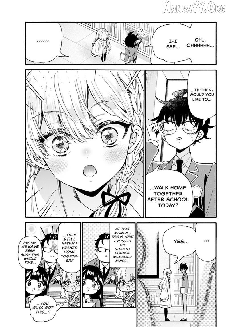 Mikadono Sanshimai wa Angai, Choroi Chapter 194 page 7 - 