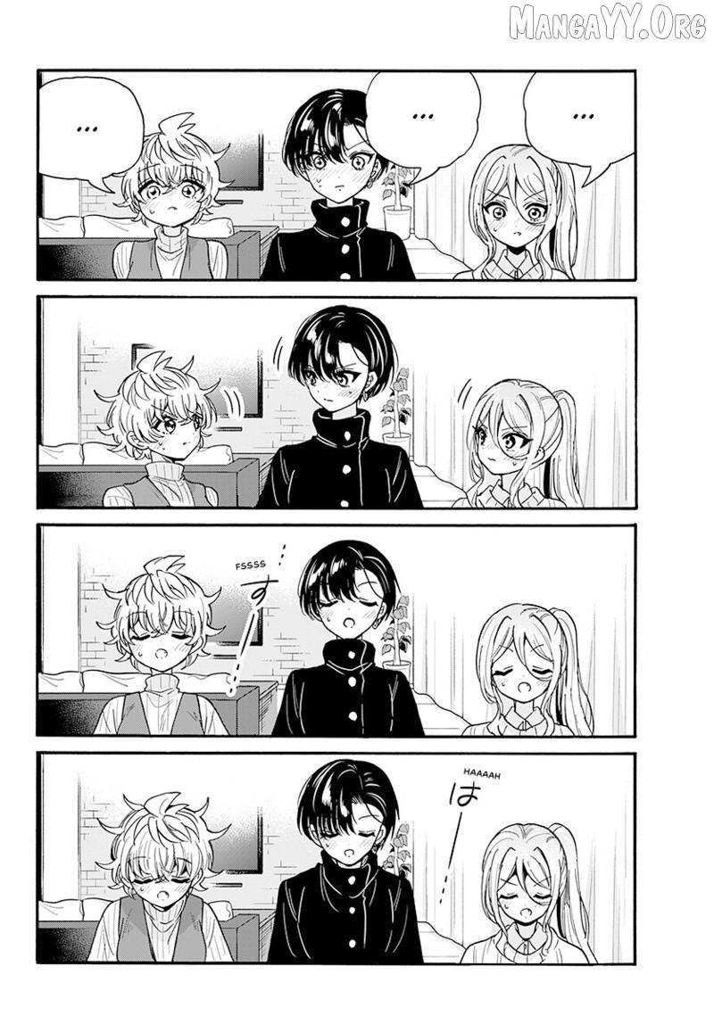 Mikadono Sanshimai wa Angai, Choroi Chapter 195 page 13 - 