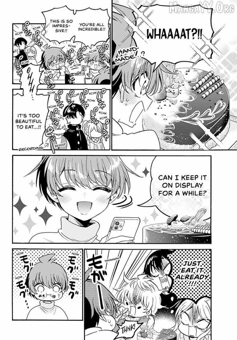Mikadono Sanshimai wa Angai, Choroi Chapter 195 page 17 - 
