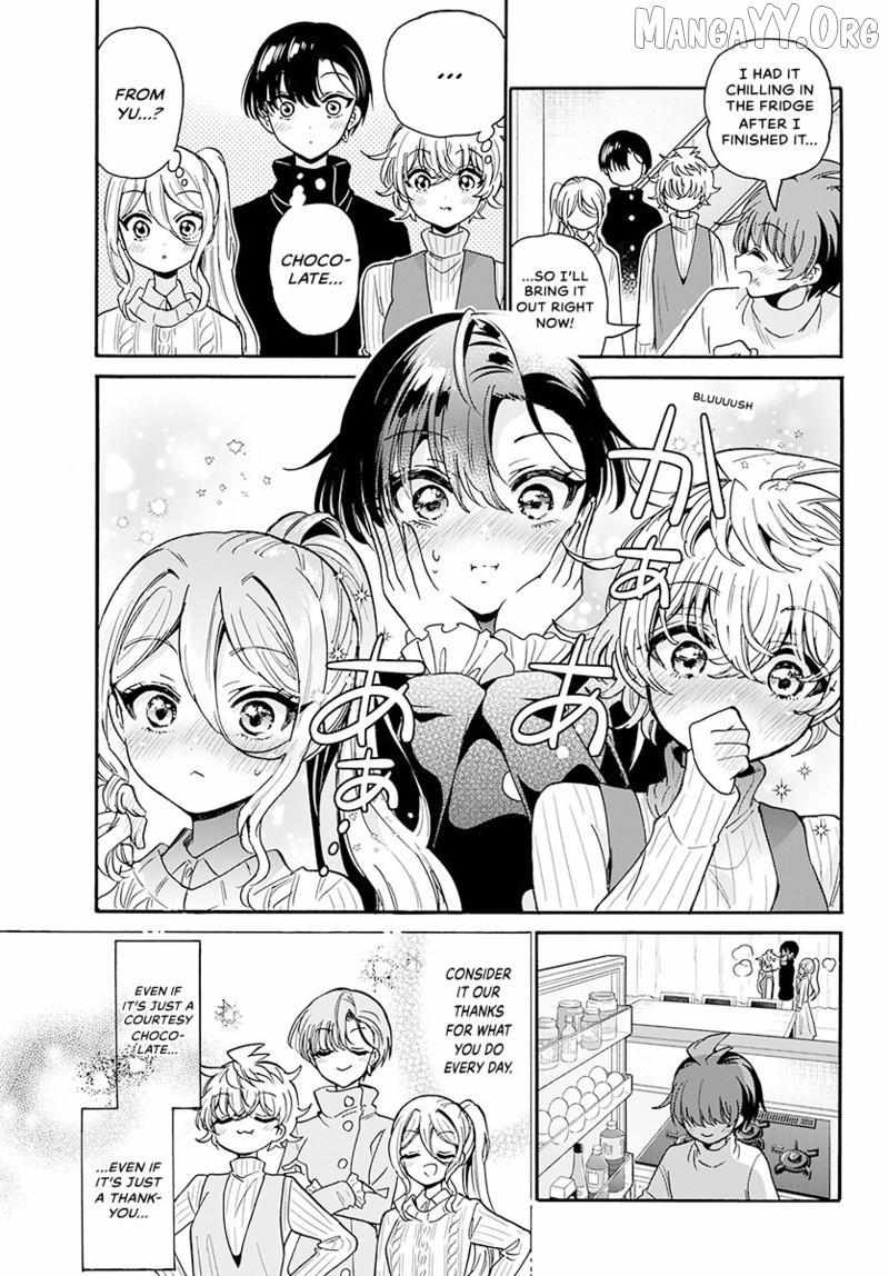 Mikadono Sanshimai wa Angai, Choroi Chapter 195 page 20 - 
