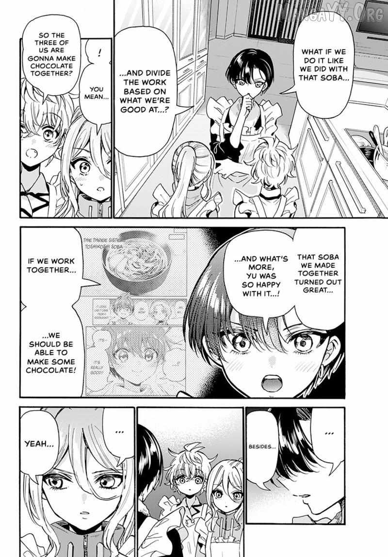Mikadono Sanshimai wa Angai, Choroi Chapter 195 page 5 - 