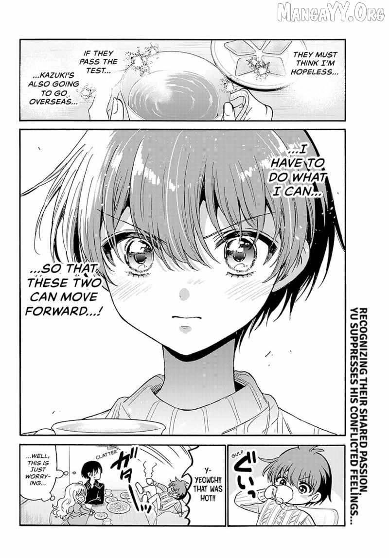 Mikadono Sanshimai wa Angai, Choroi Chapter 199 page 19 - 