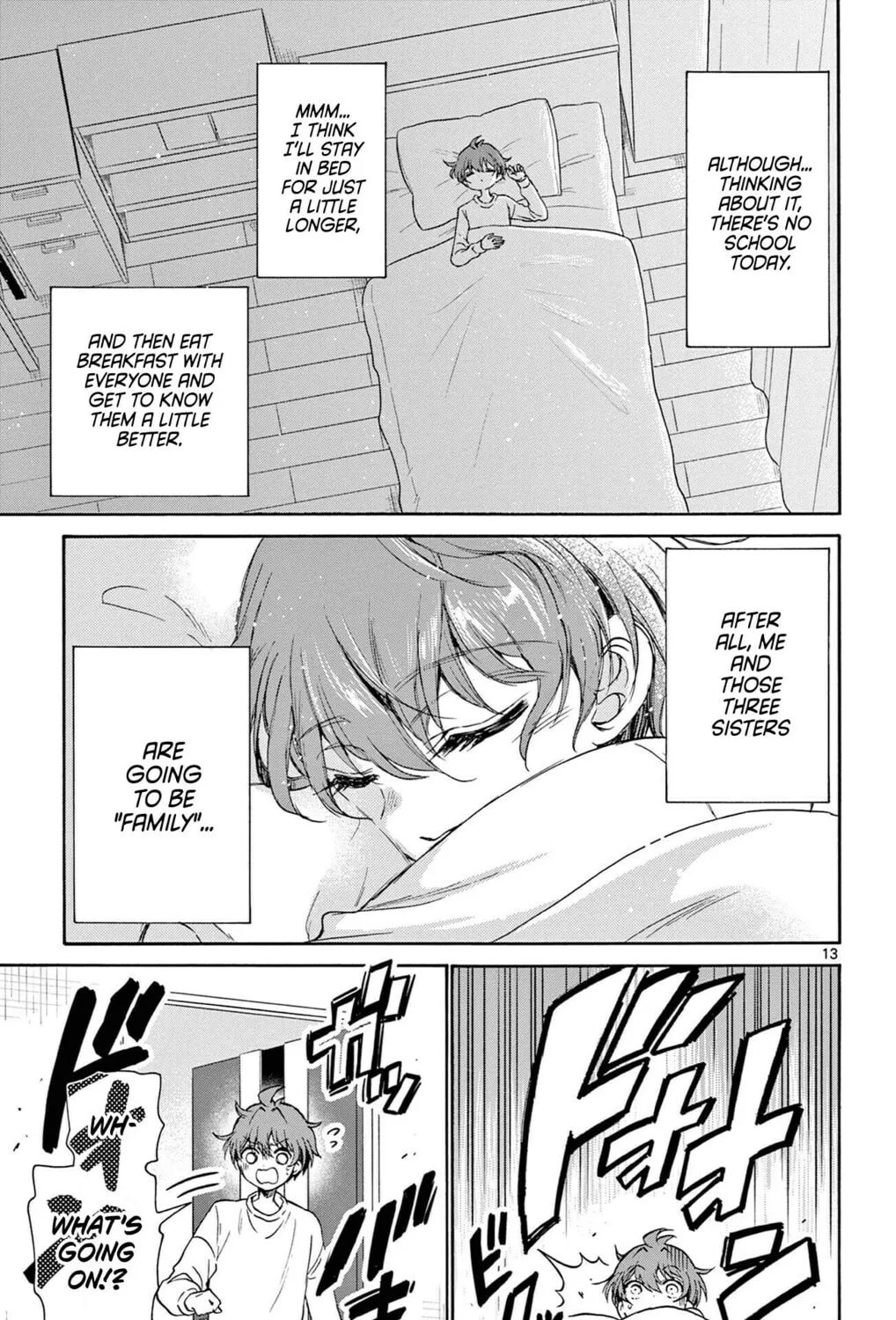 Mikadono Sanshimai wa Angai, Choroi Chapter 2 page 25 - 