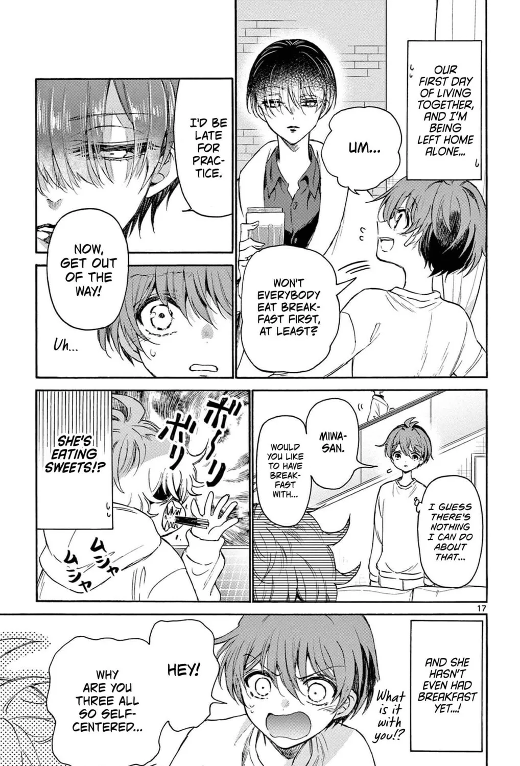 Mikadono Sanshimai wa Angai, Choroi Chapter 2 page 33 - 