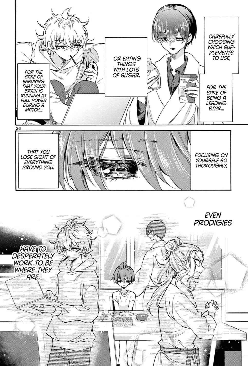 Mikadono Sanshimai wa Angai, Choroi Chapter 2 page 51 - 