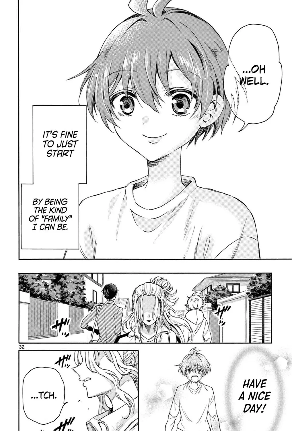 Mikadono Sanshimai wa Angai, Choroi Chapter 2 page 63 - 