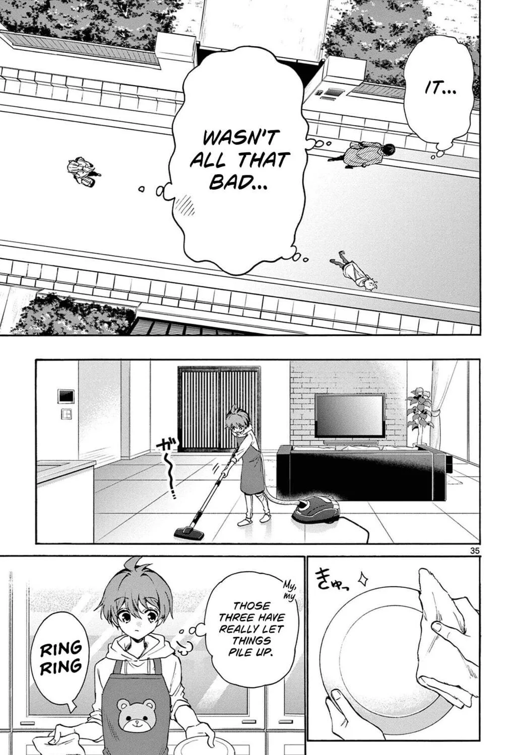 Mikadono Sanshimai wa Angai, Choroi Chapter 2 page 69 - 