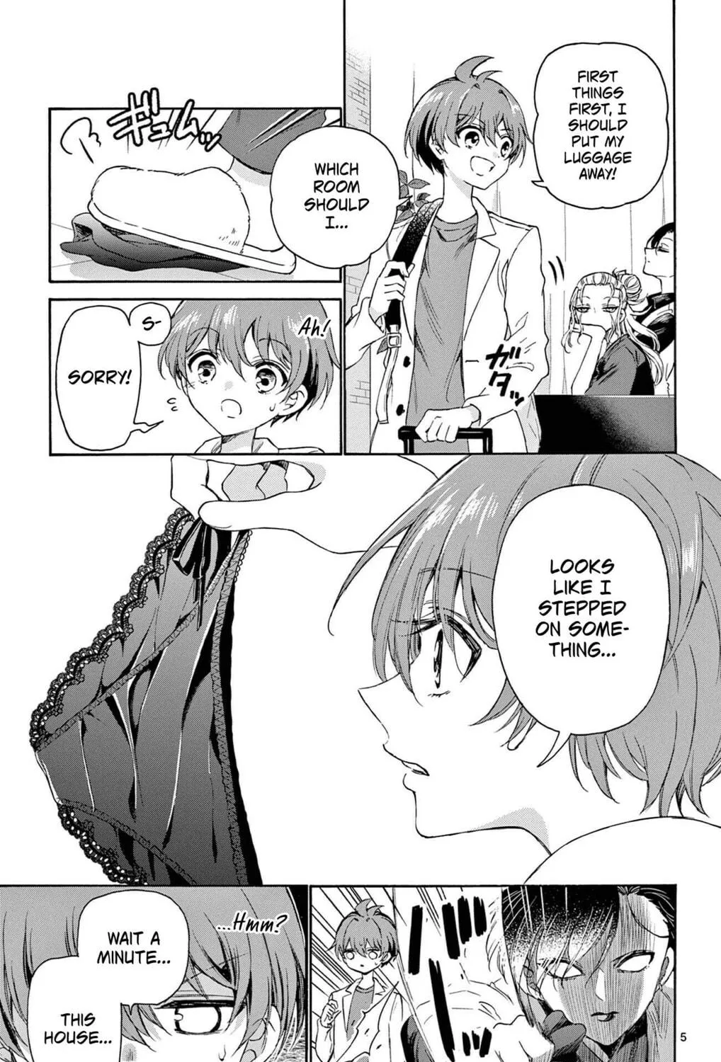 Mikadono Sanshimai wa Angai, Choroi Chapter 2 page 9 - 