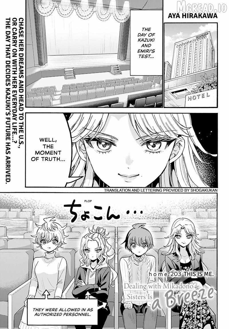 Mikadono Sanshimai wa Angai, Choroi Chapter 203 page 2 - 
