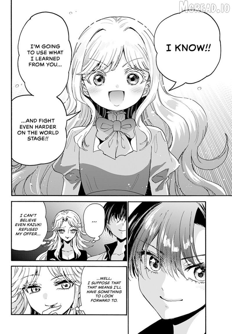 Mikadono Sanshimai wa Angai, Choroi Chapter 203 page 21 - 