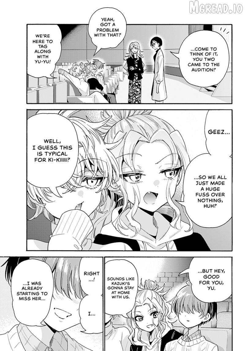 Mikadono Sanshimai wa Angai, Choroi Chapter 203 page 22 - 