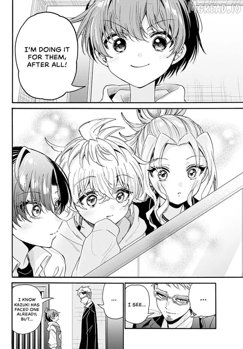Mikadono Sanshimai wa Angai, Choroi Chapter 204 page 15 - 