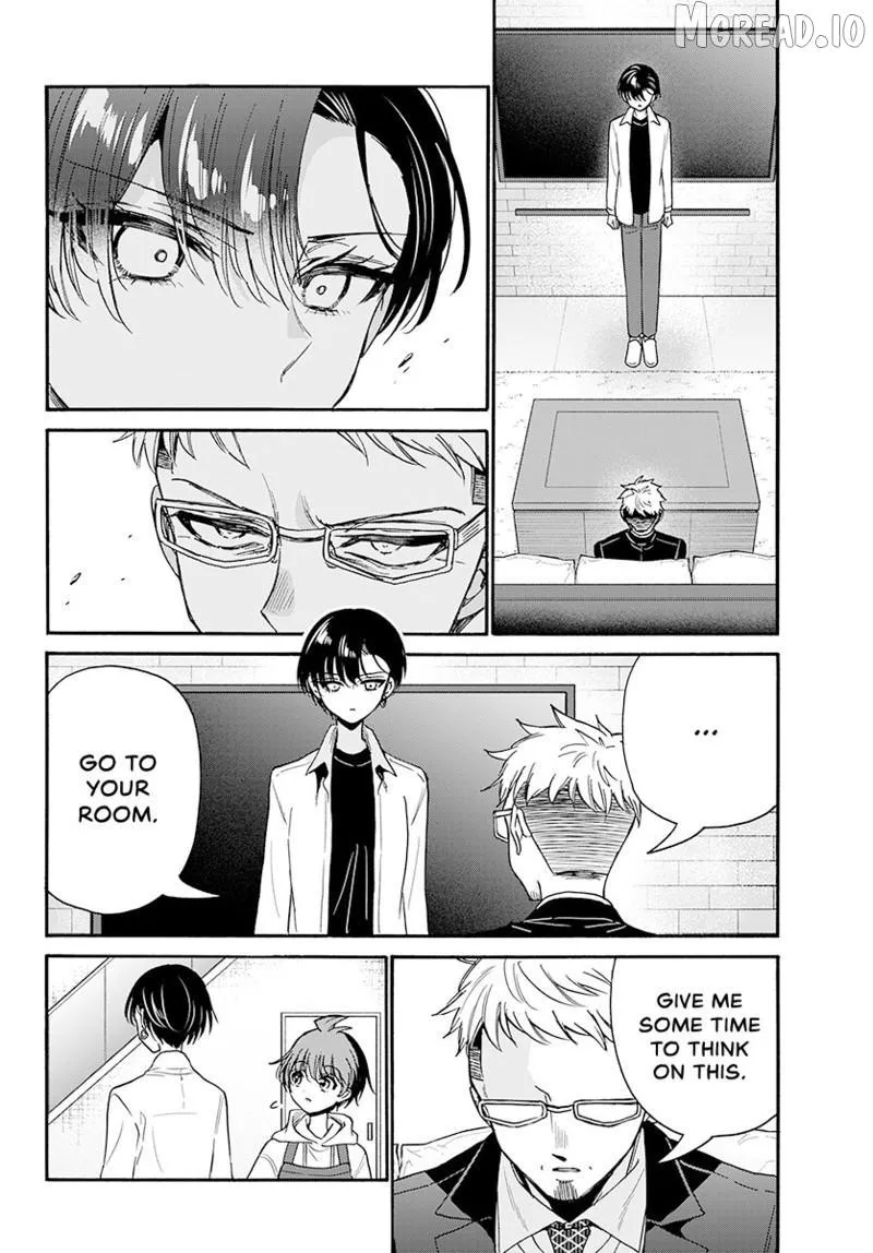 Mikadono Sanshimai wa Angai, Choroi Chapter 204 page 7 - 