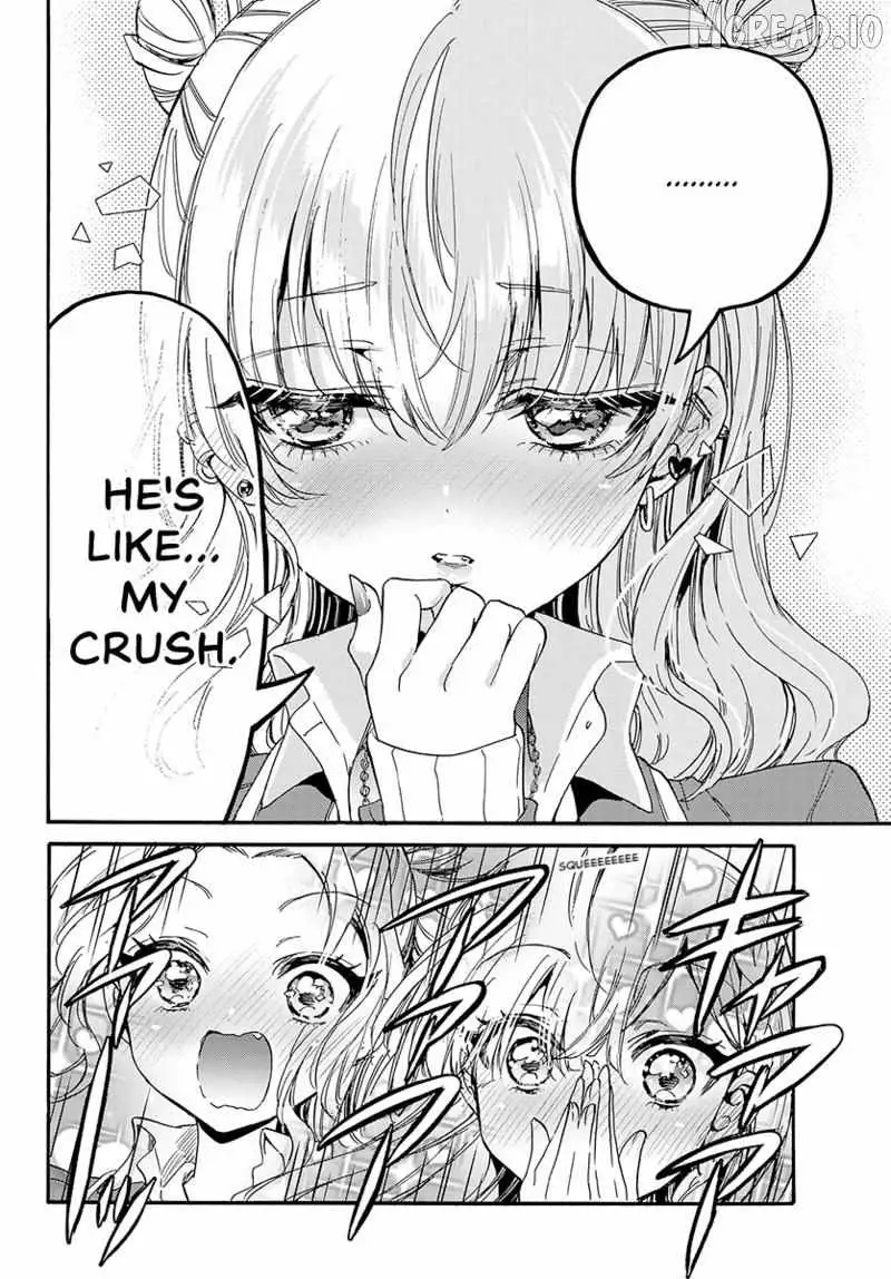 Mikadono Sanshimai wa Angai, Choroi Chapter 205 page 11 - 
