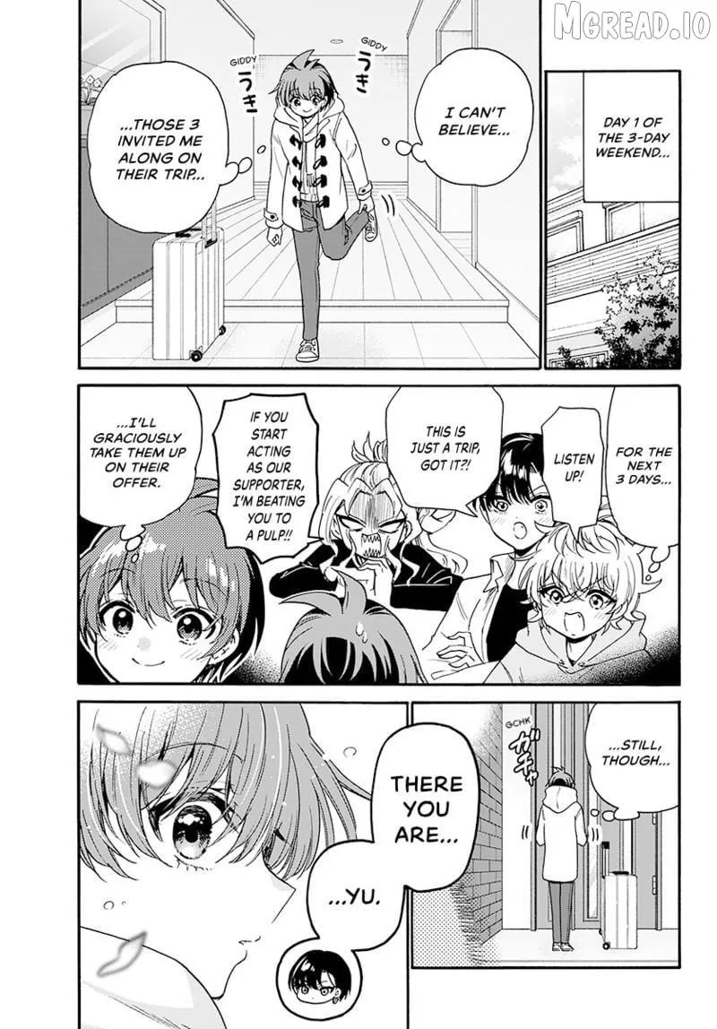 Mikadono Sanshimai wa Angai, Choroi Chapter 206 page 16 - 