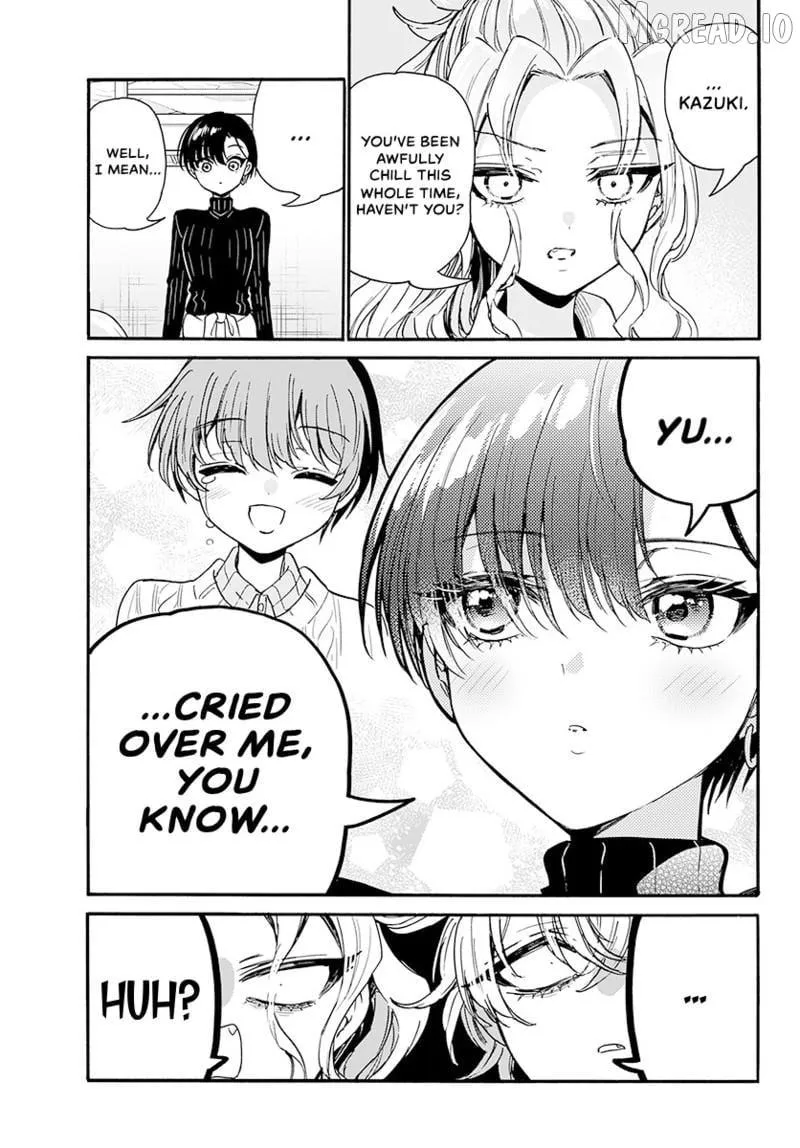 Mikadono Sanshimai wa Angai, Choroi Chapter 206 page 6 - 