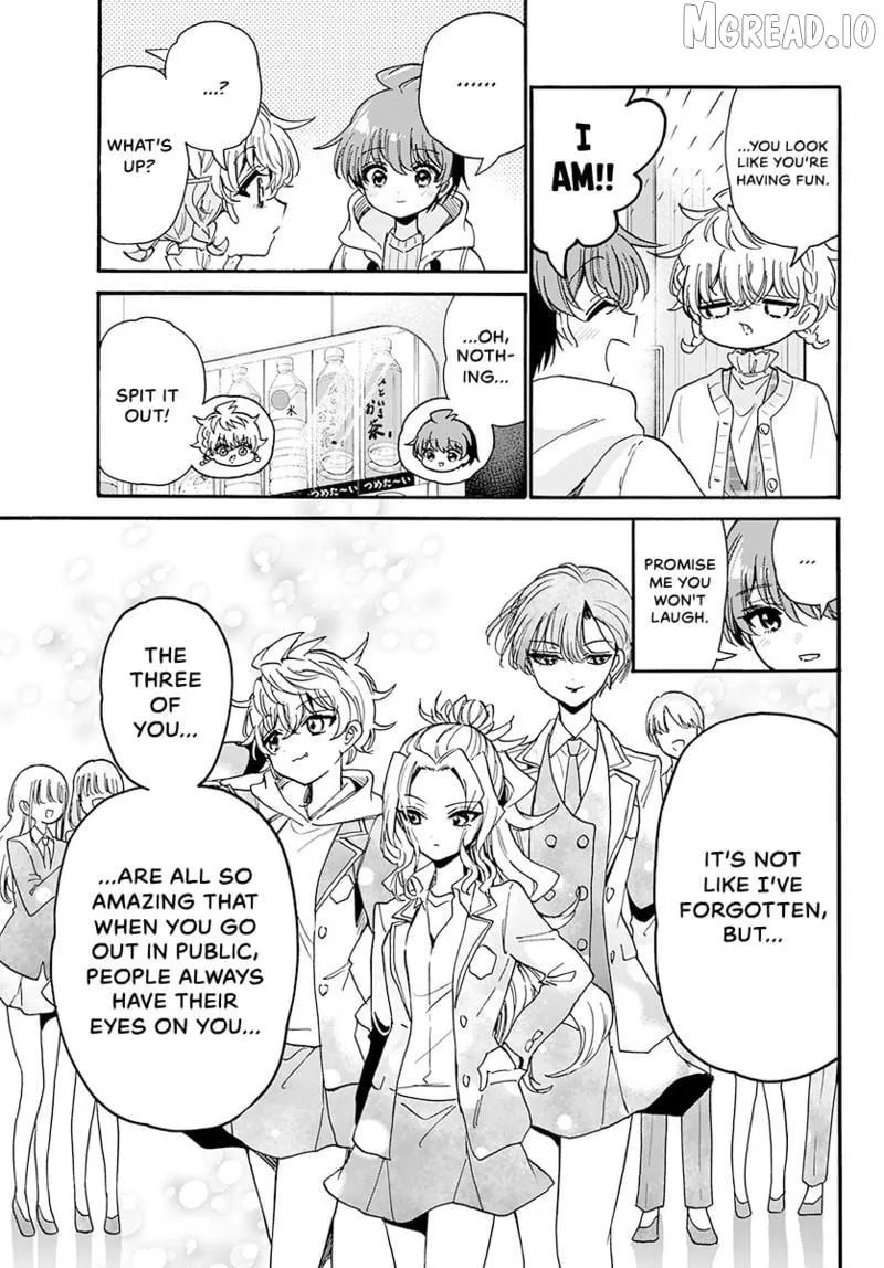 Mikadono Sanshimai wa Angai, Choroi Chapter 207 page 12 - 
