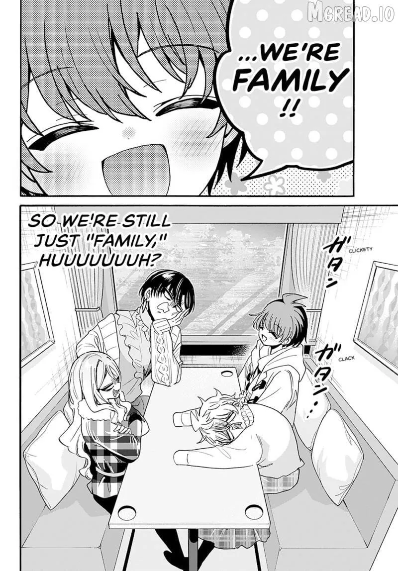 Mikadono Sanshimai wa Angai, Choroi Chapter 207 page 7 - 
