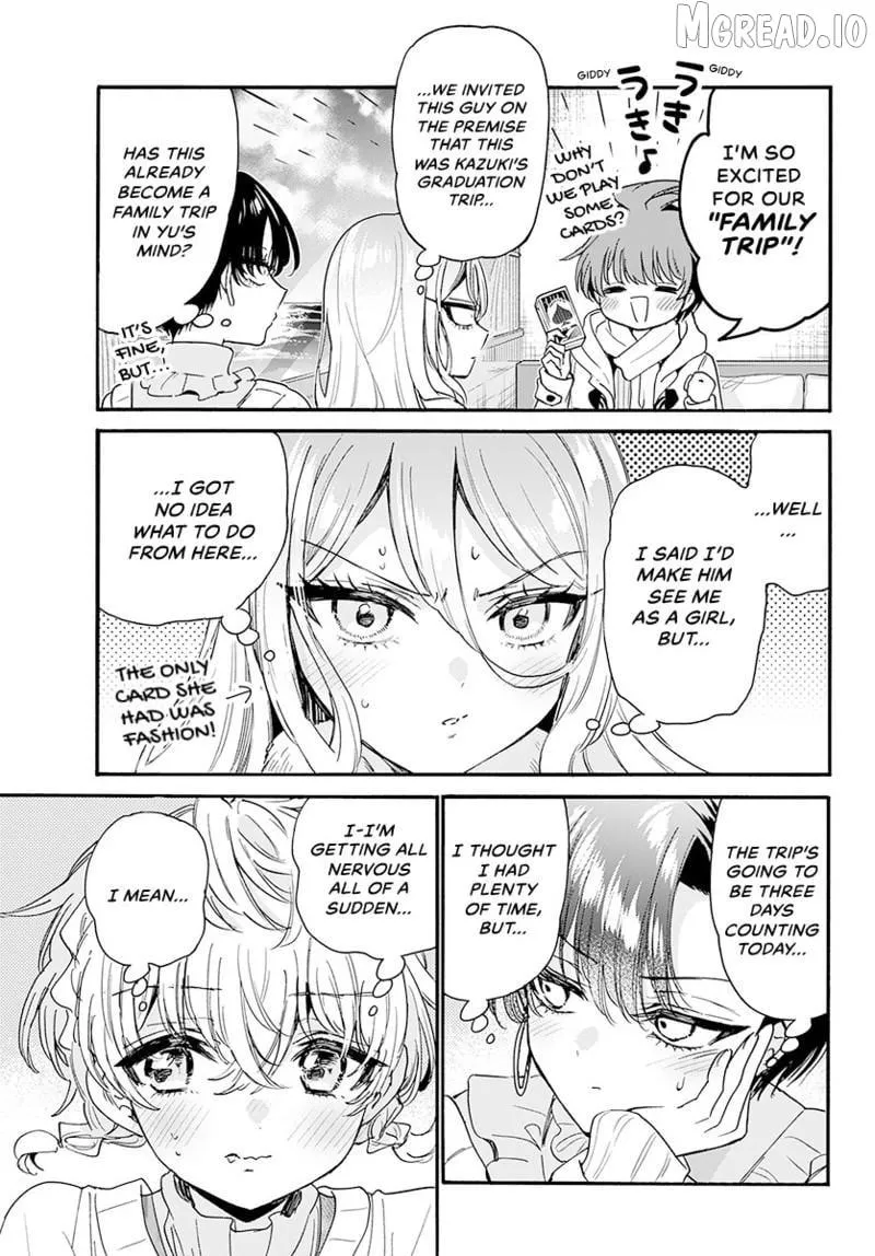 Mikadono Sanshimai wa Angai, Choroi Chapter 207 page 8 - 
