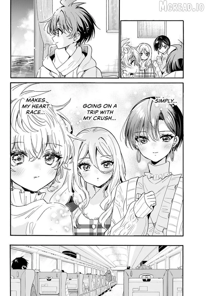 Mikadono Sanshimai wa Angai, Choroi Chapter 207 page 9 - 