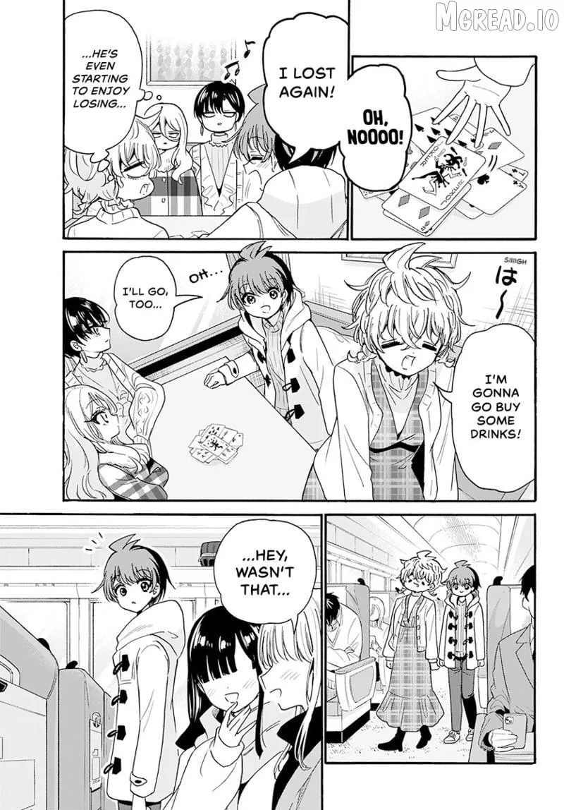Mikadono Sanshimai wa Angai, Choroi Chapter 207 page 10 - 