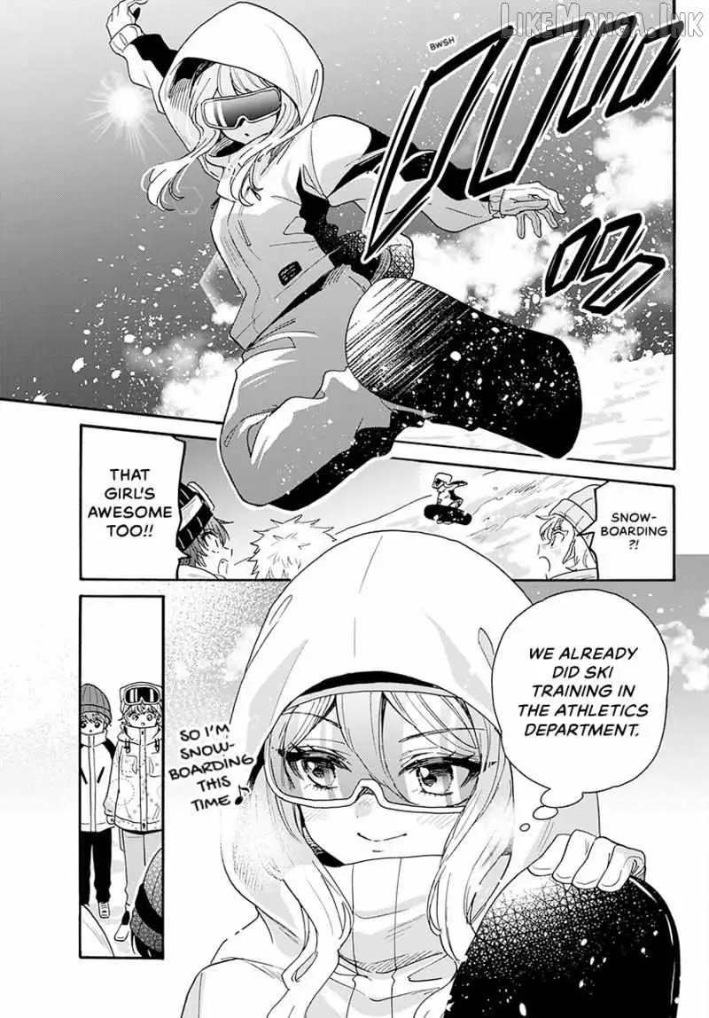 Mikadono Sanshimai wa Angai, Choroi Chapter 208 page 12 - 