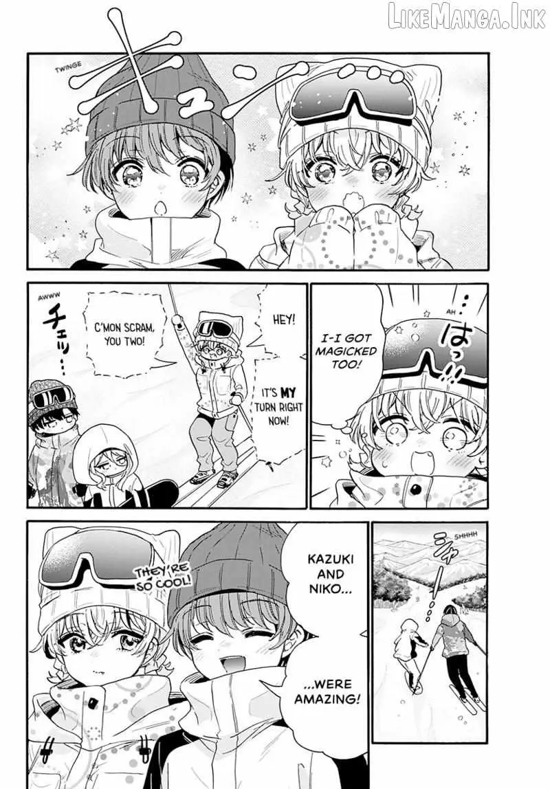 Mikadono Sanshimai wa Angai, Choroi Chapter 208 page 13 - 