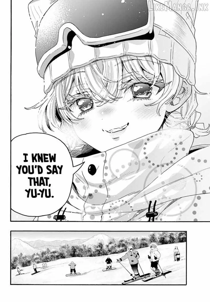 Mikadono Sanshimai wa Angai, Choroi Chapter 208 page 15 - 