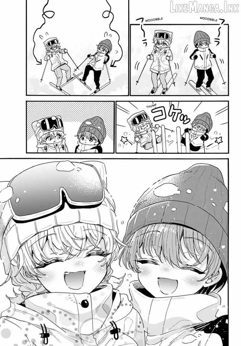 Mikadono Sanshimai wa Angai, Choroi Chapter 208 page 16 - 