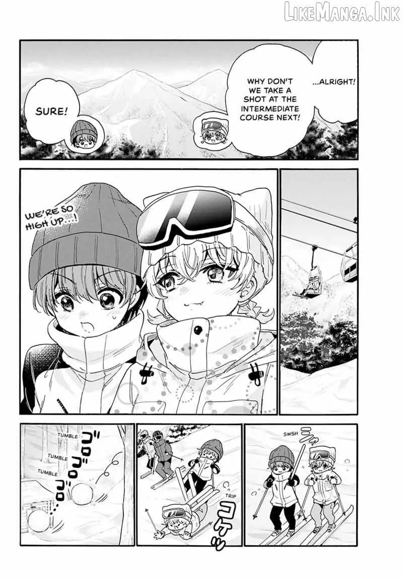 Mikadono Sanshimai wa Angai, Choroi Chapter 208 page 17 - 