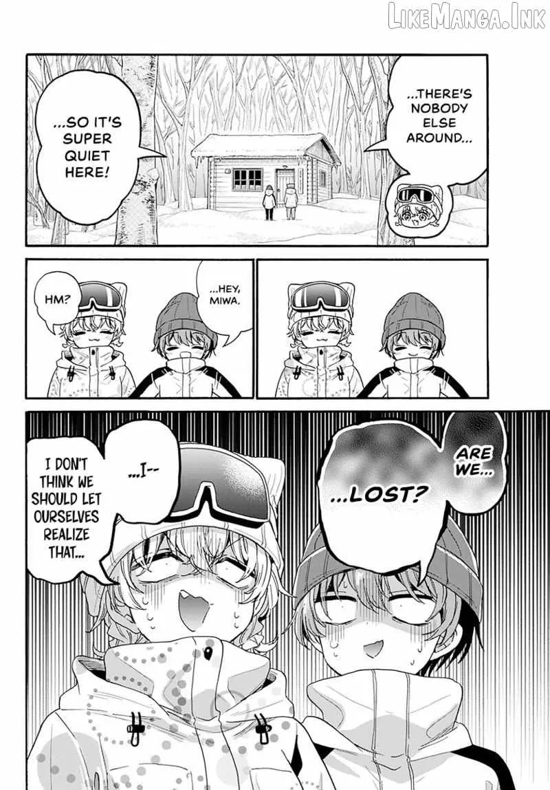 Mikadono Sanshimai wa Angai, Choroi Chapter 208 page 19 - 