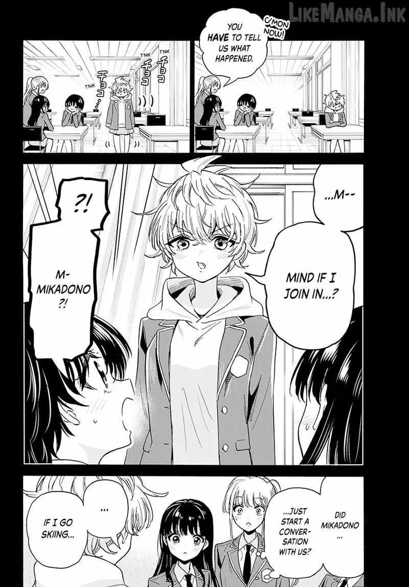Mikadono Sanshimai wa Angai, Choroi Chapter 208 page 3 - 