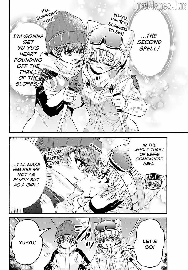 Mikadono Sanshimai wa Angai, Choroi Chapter 208 page 9 - 